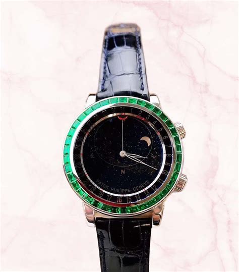 patek philippe 6104/13p emerald celestial sealed|Patek Philippe Celestial .